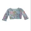 Handmade Women's Kantha Jacket, Hand Quilted Reversible Kantha Jacket (US, Alpha, Medium, Regular, Regular, Turquoise) view 4