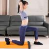 MZEER Slide Board, Adjustable Length Training Sliding Board,with End Stops, Sliding Booties, Mesh Carrying Bag and Exercise Guide for Low Impact Balance Training (Color : Black, Size : 1.8m) view 3