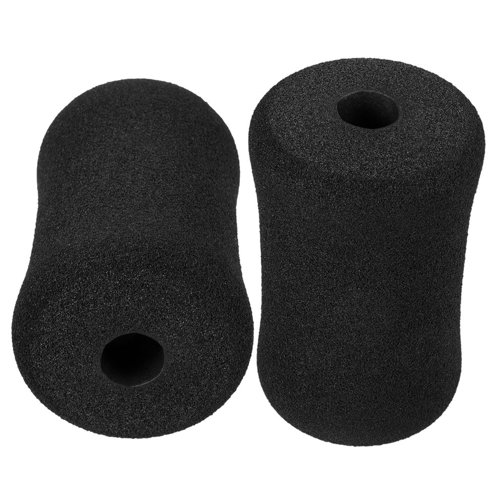 BIUDECO Gym Replacement Parts Pads 2-Pack High Density Foam Covers for Workout Bench and Leg Curl Machines Exercise Equipment Cushion Support Sleeve