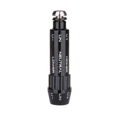 ALOEU 1Pcs .335 RH Golf Shaft Sleeve Adapter for Tour Edge Exotics EXS Ex10 Driver Spare Parts Accessories, Black