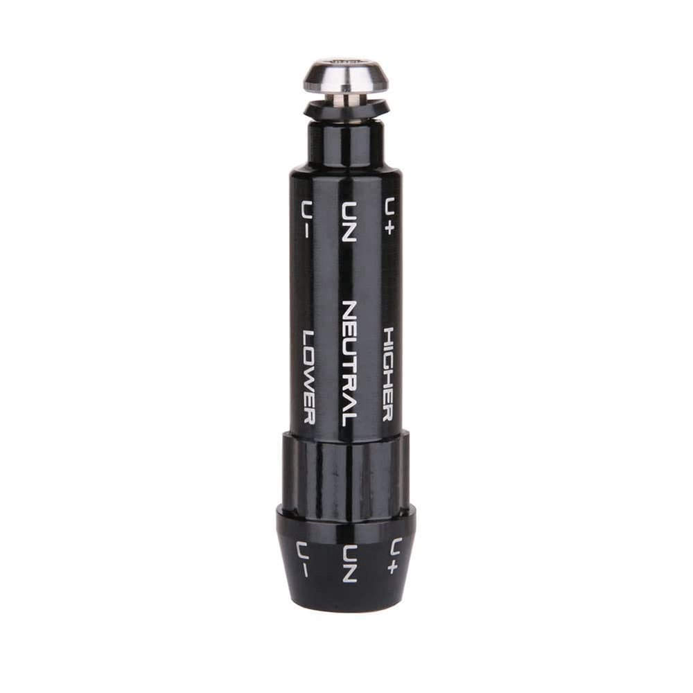 ALOEU 1Pcs .335 RH Golf Shaft Sleeve Adapter for Tour Edge Exotics EXS Ex10 Driver Spare Parts Accessories, Black