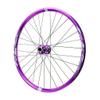 LSRRYD 26 27.5 29 Inch Wheel Set Disc Brake Mountain Bike Thru Axle Wheelset Bearing Hubs 8 9 10 11 12 Speed Cassette Mountain Bicycles Front Rear Rims (Color : Purple, Size : 26inch) view 2
