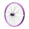 LSRRYD 26 27.5 29 Inch Wheel Set Disc Brake Mountain Bike Thru Axle Wheelset Bearing Hubs 8 9 10 11 12 Speed Cassette Mountain Bicycles Front Rear Rims (Color : Purple, Size : 26inch) view 3