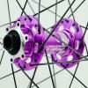 LSRRYD 26 27.5 29 Inch Wheel Set Disc Brake Mountain Bike Thru Axle Wheelset Bearing Hubs 8 9 10 11 12 Speed Cassette Mountain Bicycles Front Rear Rims (Color : Purple, Size : 26inch) view 4