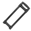 ALOEU Telescopic Suitcase Luggage Bag Parts Trolley Suitcases Replacement Telescopic Rods Luggage Handle Repair Replacement Short, Black