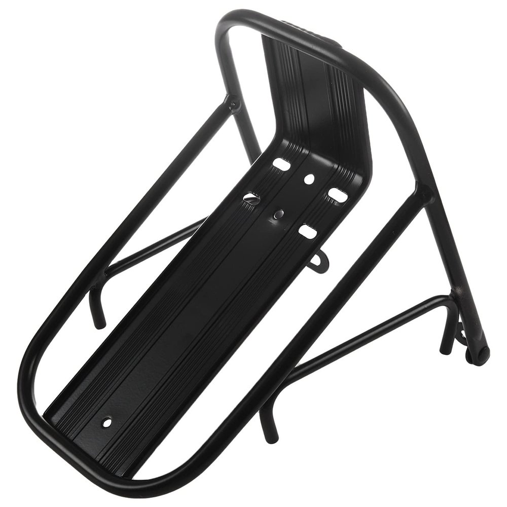 ALOEU Aluminum Alloy Road Bike Bicycle Front Rack Carrier Panniers Bag Carrier Luggage Shelf Cycling Bracket Durable & Sturdy New