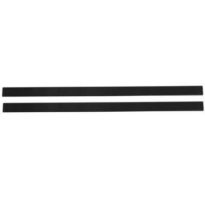 ALOEU 2 PCS Mixed Fiberglass Bow Limbs 40-50 Pound for DIY Bow Archery, Black