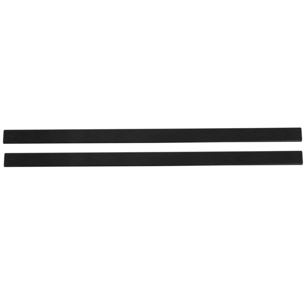 ALOEU 2 PCS Mixed Fiberglass Bow Limbs 40-50 Pound for DIY Bow Archery, Black