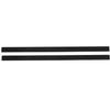 ALOEU 2 PCS Mixed Fiberglass Bow Limbs 40-50 Pound for DIY Bow Archery, Black view 1