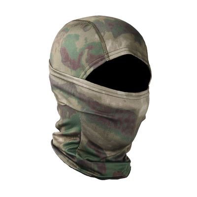 Samview Outdoor Sports Airsoft Shooting Face Protection Gear Tactical Cycling Mask Tactical Camouflage Hood - A-TACS FG, Medium