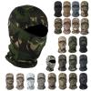 Samview Outdoor Sports Airsoft Shooting Face Protection Gear Tactical Cycling Mask Tactical Camouflage Hood - A-TACS FG, Medium view 2