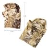 Samview Outdoor Sports Airsoft Shooting Face Protection Gear Tactical Cycling Mask Tactical Camouflage Hood - A-TACS FG, Medium view 3