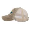 FUNGISDIN Free Palestine Hat Womens Vintage Hats for Men Pigment Khaki Cycling Cap with Design Unique Gifts for Writer view 3
