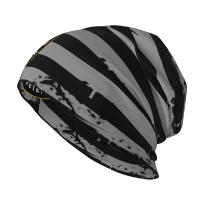 173rd Airborne Brigade Afghanistan Combat Veteran Chic Knit Beanies: Cozy Skull Caps for Winter Warmth at Home & Outdoors!69 Black