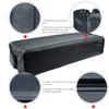 ALOEU Hip Thrust Barbell Squat Pad Gym Weightlifting Training Neck Cover Shoulder Support Push Bar Barbell Foam Pad,Black view 2