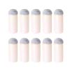 Yuly 10pcs Slip-On Billiard Cue Tips Replacement Pool Cue Tips Snooker Cue Head Cover Tip Protector Billiards Accessories Slip On Cue Tips 13mm 11 10 view 1