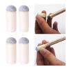 Yuly 10pcs Slip-On Billiard Cue Tips Replacement Pool Cue Tips Snooker Cue Head Cover Tip Protector Billiards Accessories Slip On Cue Tips 13mm 11 10 view 2