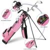 RUTHNISSI Golf Stand Bag, Lightweight Golf Easy Carry Bag with Padded StrapDurable Pitch n Putt Golf Bag, Practice Ranger Sunday Golf Bag for Men&Women view 3