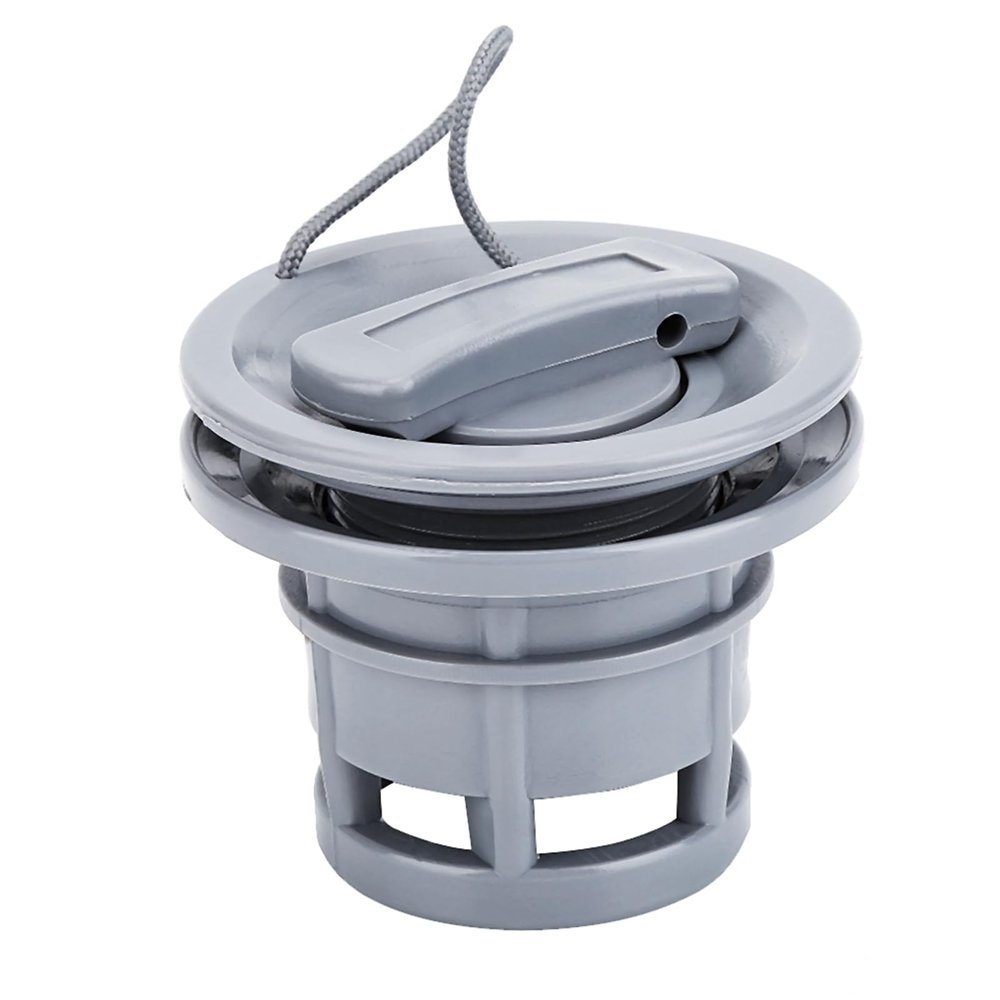 FUZHUI Boat Air Valve - Inflatable Boat Air Valve - PVC Air Gas Valve Cap Replacement, for Inflatable Boat Dinghy Kayak Canoe Inflate and to Deflate.