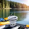 FUZHUI Boat Air Valve - Inflatable Boat Air Valve - PVC Air Gas Valve Cap Replacement, for Inflatable Boat Dinghy Kayak Canoe Inflate and to Deflate. view 4
