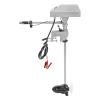 1500W 24VOutboard Boat Motor, Electric Outboard Motor with LED Display, Fishing Boat Trolling Engine, 4800RPM Strong Power Infinitely Variable Speed for Fishing, Aquaculture view 1