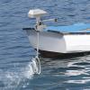1500W 24VOutboard Boat Motor, Electric Outboard Motor with LED Display, Fishing Boat Trolling Engine, 4800RPM Strong Power Infinitely Variable Speed for Fishing, Aquaculture view 2