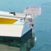 1500W 24VOutboard Boat Motor, Electric Outboard Motor with LED Display, Fishing Boat Trolling Engine, 4800RPM Strong Power Infinitely Variable Speed for Fishing, Aquaculture view 3