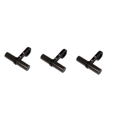 BESPORTBLE 3pcs Alloy Bike Handlebar Extender Multi-function Riser for Accessories Extend Bars Cycling Handlebars