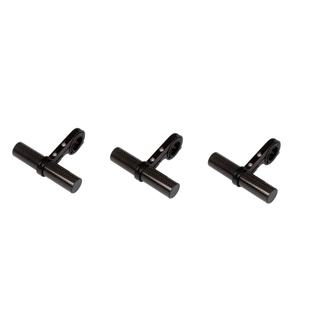 BESPORTBLE 3pcs Alloy Bike Handlebar Extender Multi-function Riser for Accessories Extend Bars Cycling Handlebars