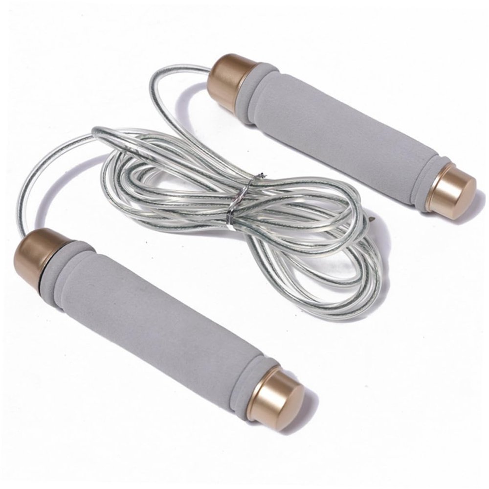 SUPVOX 350g Fitness Accessory Sports Skipping Rope Counter Lightweight Handles Adults Skipping Rope for Home Outdoor Use