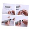 SUPVOX 350g Fitness Accessory Sports Skipping Rope Counter Lightweight Handles Adults Skipping Rope for Home Outdoor Use view 4