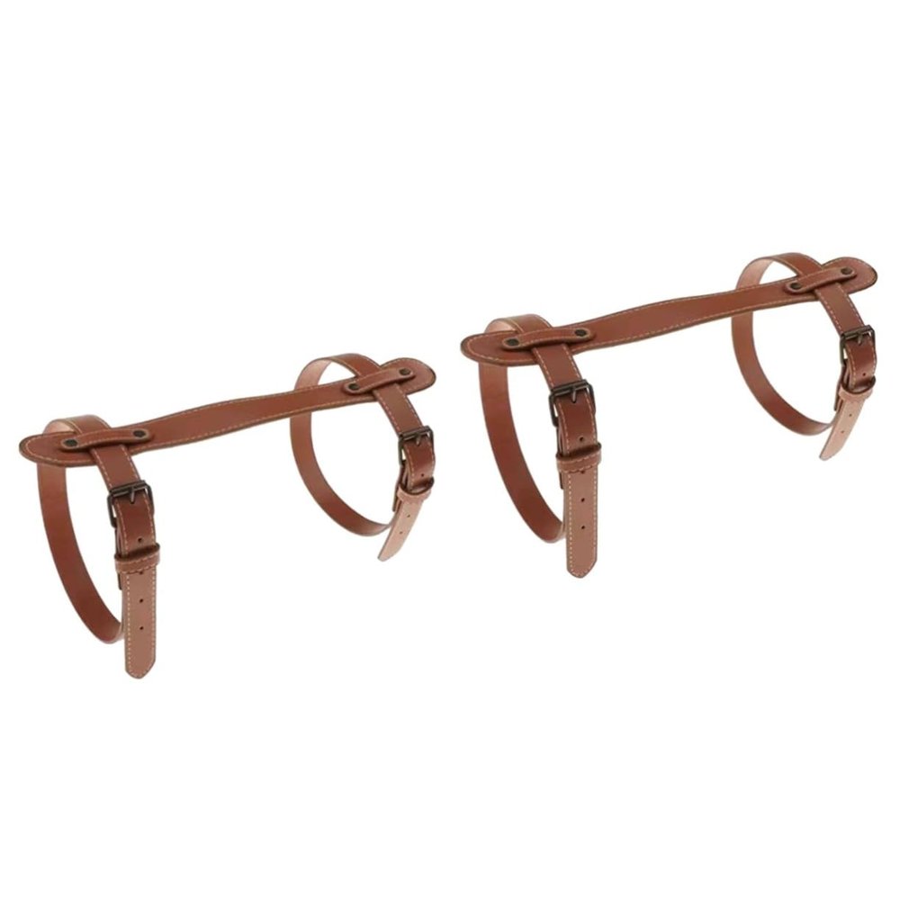 BESPORTBLE 2pcs Yoga Mat Straps Luggage Strap Carrier Multi-function Luggage Packaging Wear-resistant