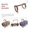 BESPORTBLE 2pcs Yoga Mat Straps Luggage Strap Carrier Multi-function Luggage Packaging Wear-resistant view 2