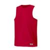 Premium Durable Boxing Jersey with Satin Finish Fabric - Comfortable & Stylish Training Gear for Unmatched Performance in Red, Size XX-Large view 3
