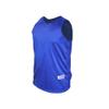 Premium Durable Boxing Jersey with Satin Finish Fabric - Comfortable & Stylish Training Gear for Unmatched Performance in Blue, Size Youth-Medium view 1