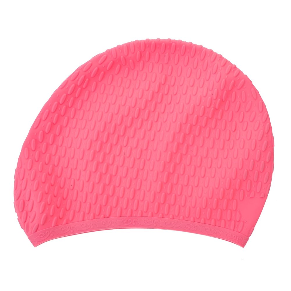 SUPVOX Practical Swim Pool Hat for Women Silicone Women Swimming Cap Comfortable Swimming Hat