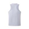 Premium Durable Boxing Jersey with Satin Finish Fabric - Comfortable & Stylish Training Gear for Unmatched Performance in White, Size XX-Large view 3