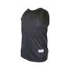 Premium Durable Boxing Jersey with Satin Finish Fabric - Comfortable & Stylish Training Gear for Unmatched Performance in Black, Size Youth-Medium view 1