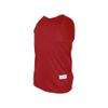 Premium Durable Boxing Jersey with Satin Finish Fabric - Comfortable & Stylish Training Gear for Unmatched Performance in Red, Size Youth-Medium view 1