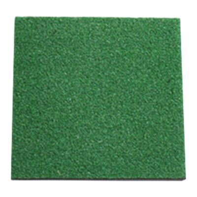 B Baosity Golf Practice Mat, Green, 9.84 inches x 9.84 inches
