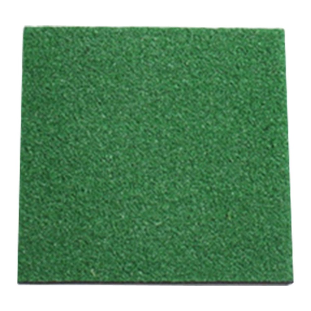 B Baosity Golf Practice Mat, Green, 9.84 inches x 9.84 inches