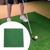 B Baosity Golf Practice Mat, Green, 9.84 inches x 9.84 inches view 2