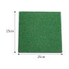 B Baosity Golf Practice Mat, Green, 9.84 inches x 9.84 inches view 4
