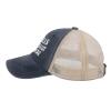 FUNGISDIN Smells Like Slut in HERE Hat Womens Trendy Funny Adult Humor Dad Hat Men Purplish Blue01 Ball Cap Fashion for Welder view 3