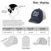 FUNGISDIN Smells Like Slut in HERE Hat Womens Trendy Funny Adult Humor Dad Hat Men Purplish Blue01 Ball Cap Fashion for Welder view 4
