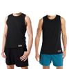 Premium Durable Boxing Jersey with Satin Finish Fabric - Comfortable & Stylish Training Gear for Unmatched Performance in Black, Size XX-Large view 2
