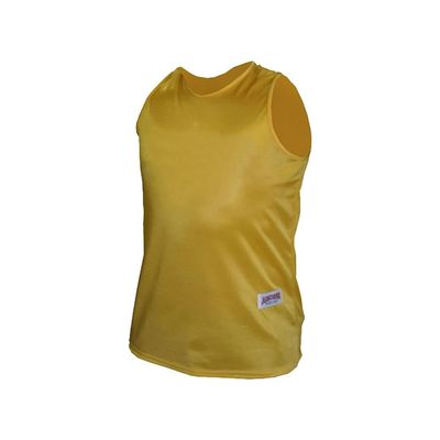 Premium Durable Boxing Jersey with Satin Finish Fabric - Comfortable & Stylish Training Gear for Unmatched Performance in Yellow, Size Youth-Large