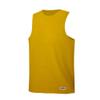 Premium Durable Boxing Jersey with Satin Finish Fabric - Comfortable & Stylish Training Gear for Unmatched Performance in Yellow, Size X-Large view 2