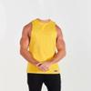 Premium Durable Boxing Jersey with Satin Finish Fabric - Comfortable & Stylish Training Gear for Unmatched Performance in Yellow, Size X-Large view 4