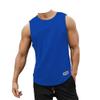Premium Durable Boxing Jersey with Satin Finish Fabric - Comfortable & Stylish Training Gear for Unmatched Performance in Blue, Size XX-Large view 4